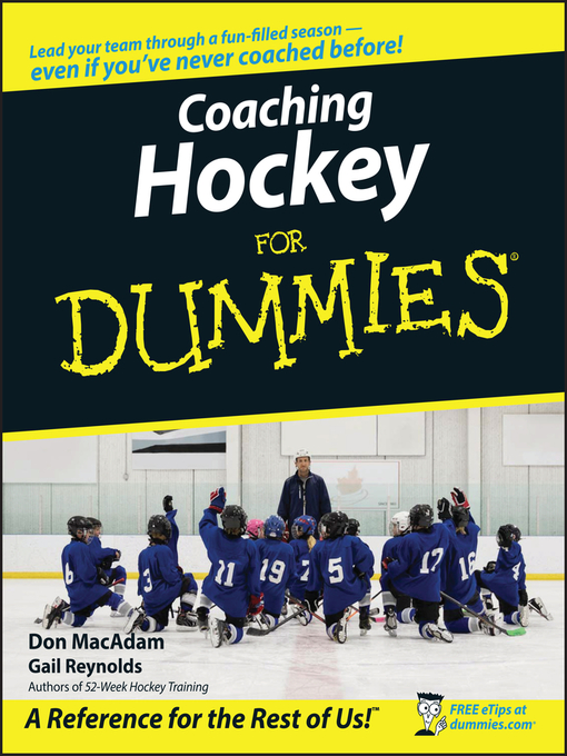 Title details for Coaching Hockey For Dummies by Don MacAdam - Available